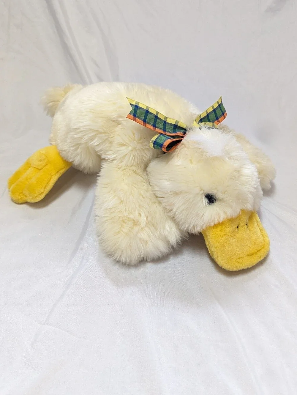 Chosun Floppy Fuzzy Duck Duckling Stuffed Animal Pillow Plush Lg 21